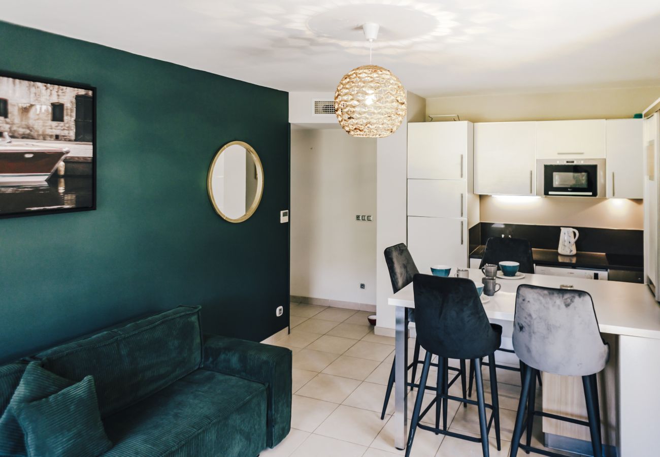 Apartment in La Croix-Valmer - Appartement Njord - La Croix Valmer