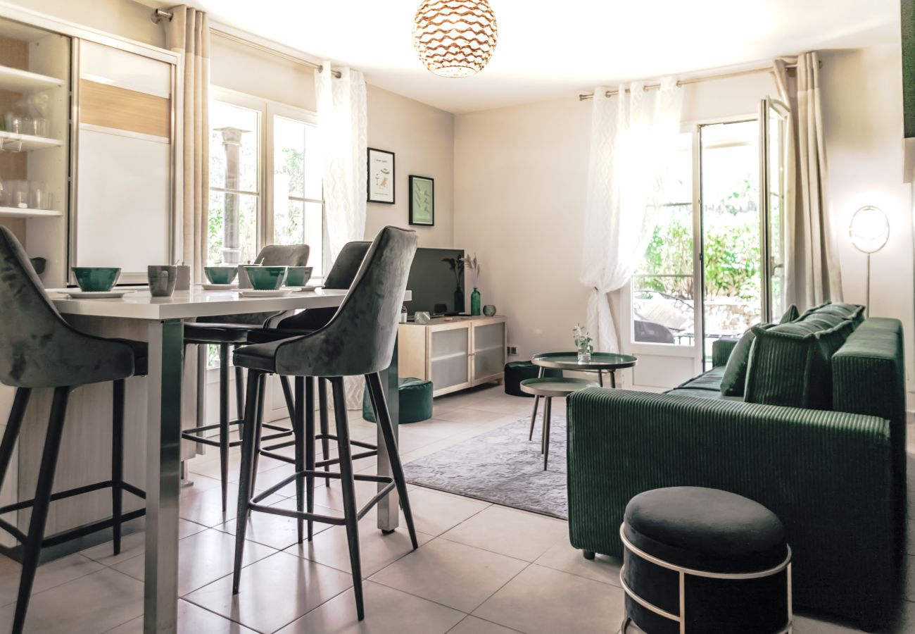 Apartment in La Croix-Valmer - Appartement Njord - La Croix Valmer