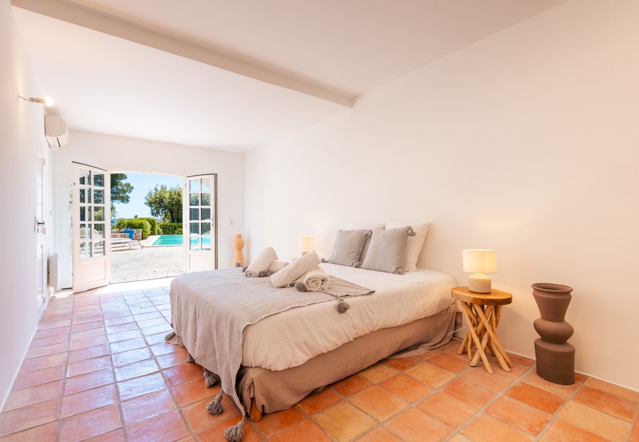 Villa in Grimaud - Villa La Part des Anges - Grimaud
