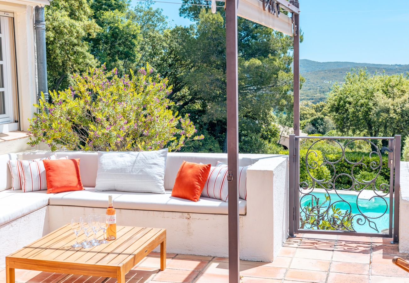 Villa in Grimaud - Villa La Part des Anges - Grimaud