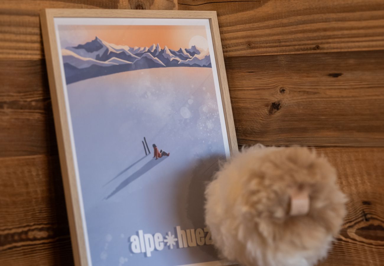 Chalet in L'Alpe d'Huez - Rêve d'Hiver