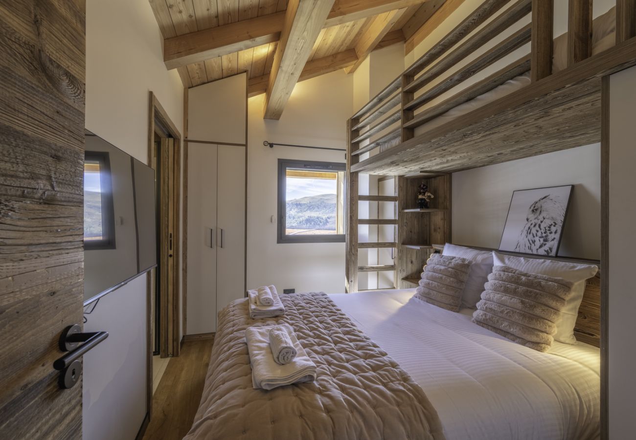Apartment in L'Alpe d'Huez - Les Côteaux - Roc Glaz