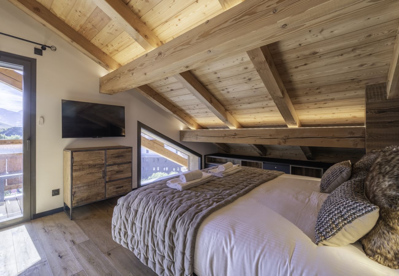 Apartment in L'Alpe d'Huez - Les Côteaux - Roc Glaz