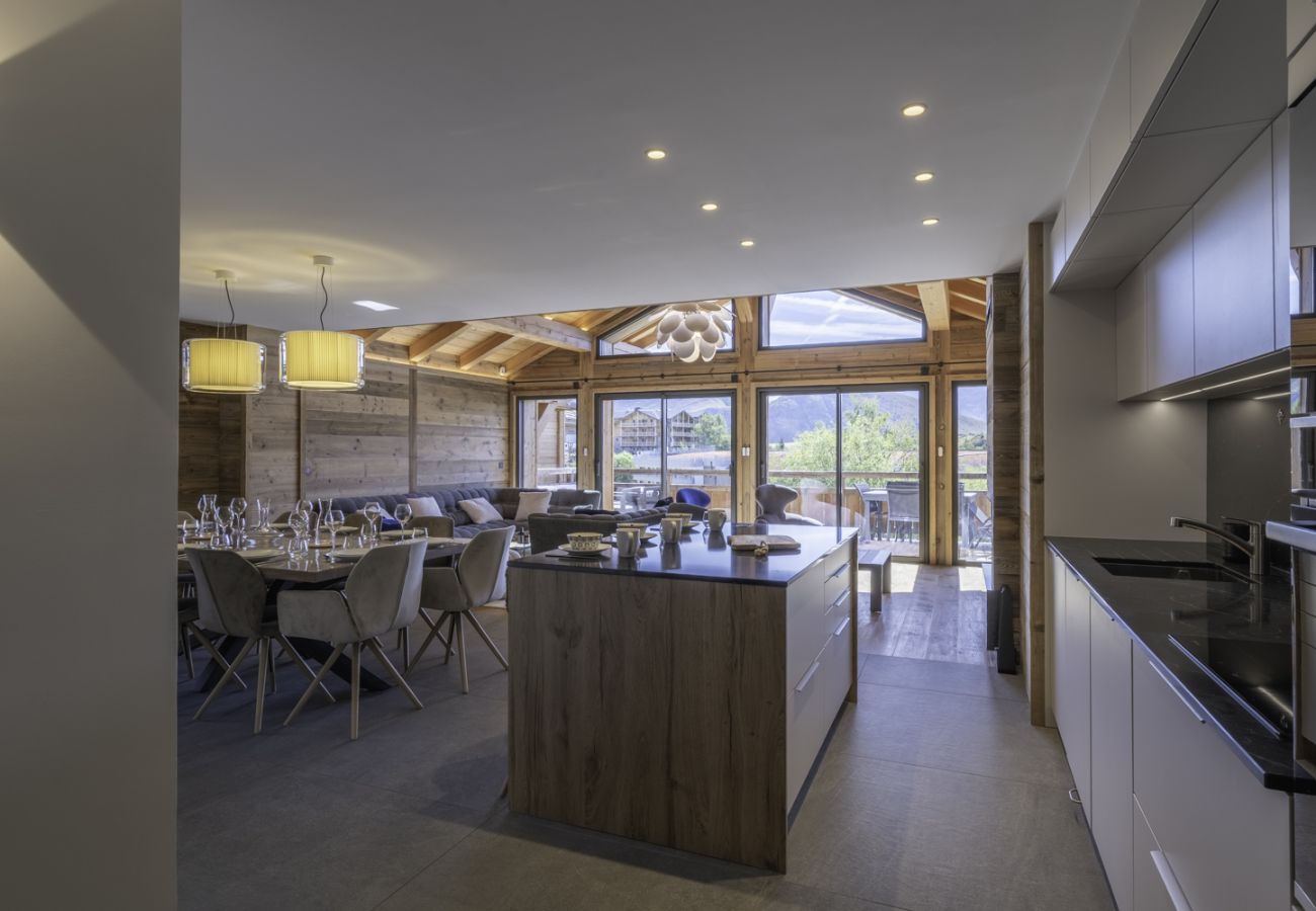 Apartment in L'Alpe d'Huez - Les Côteaux - Roc Glaz