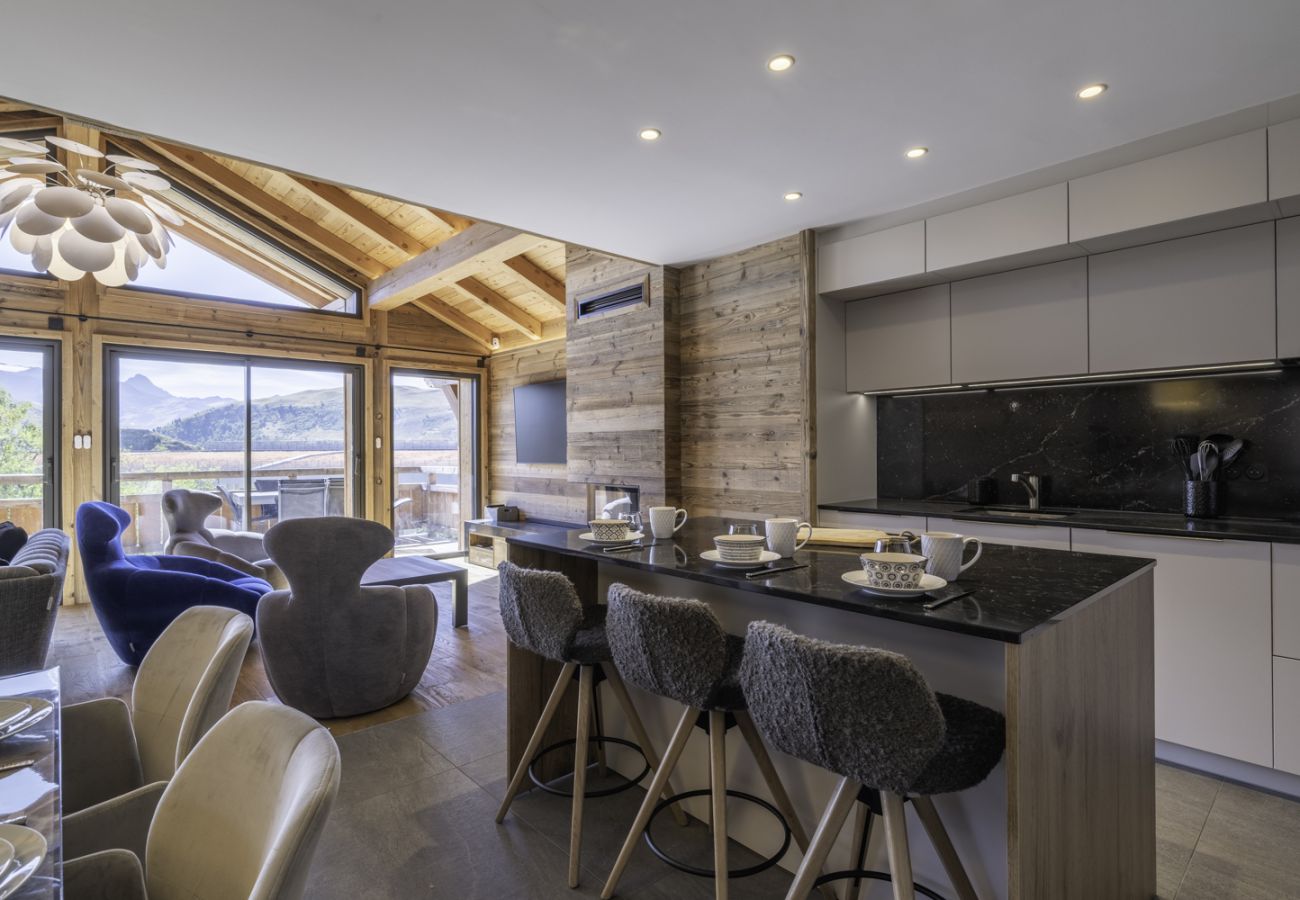 Apartment in L'Alpe d'Huez - Les Côteaux - Roc Glaz