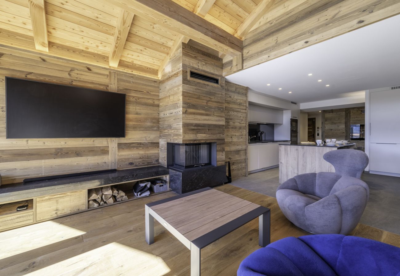 Apartment in L'Alpe d'Huez - Les Côteaux - Roc Glaz