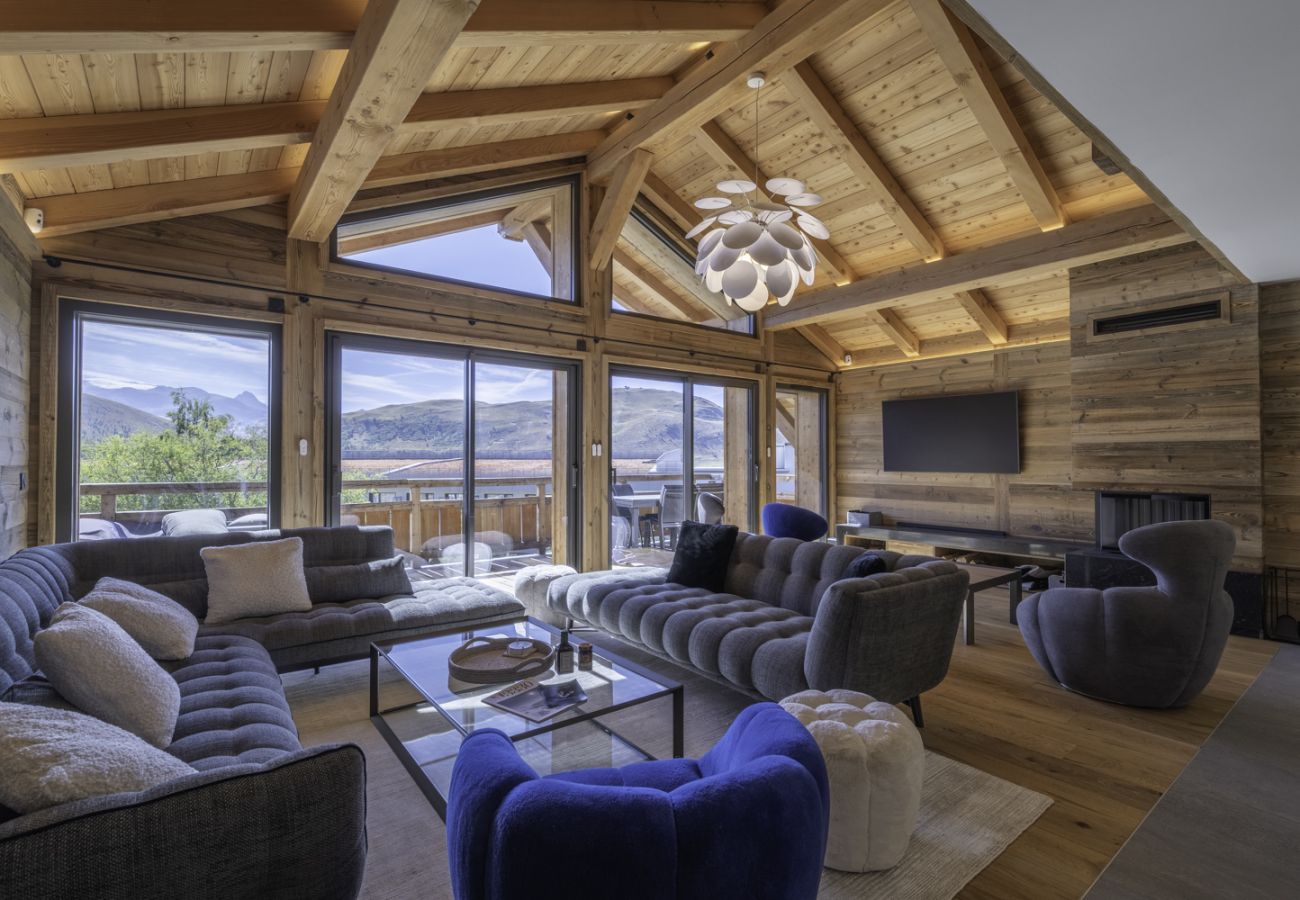 Apartment in L'Alpe d'Huez - Les Côteaux - Roc Glaz