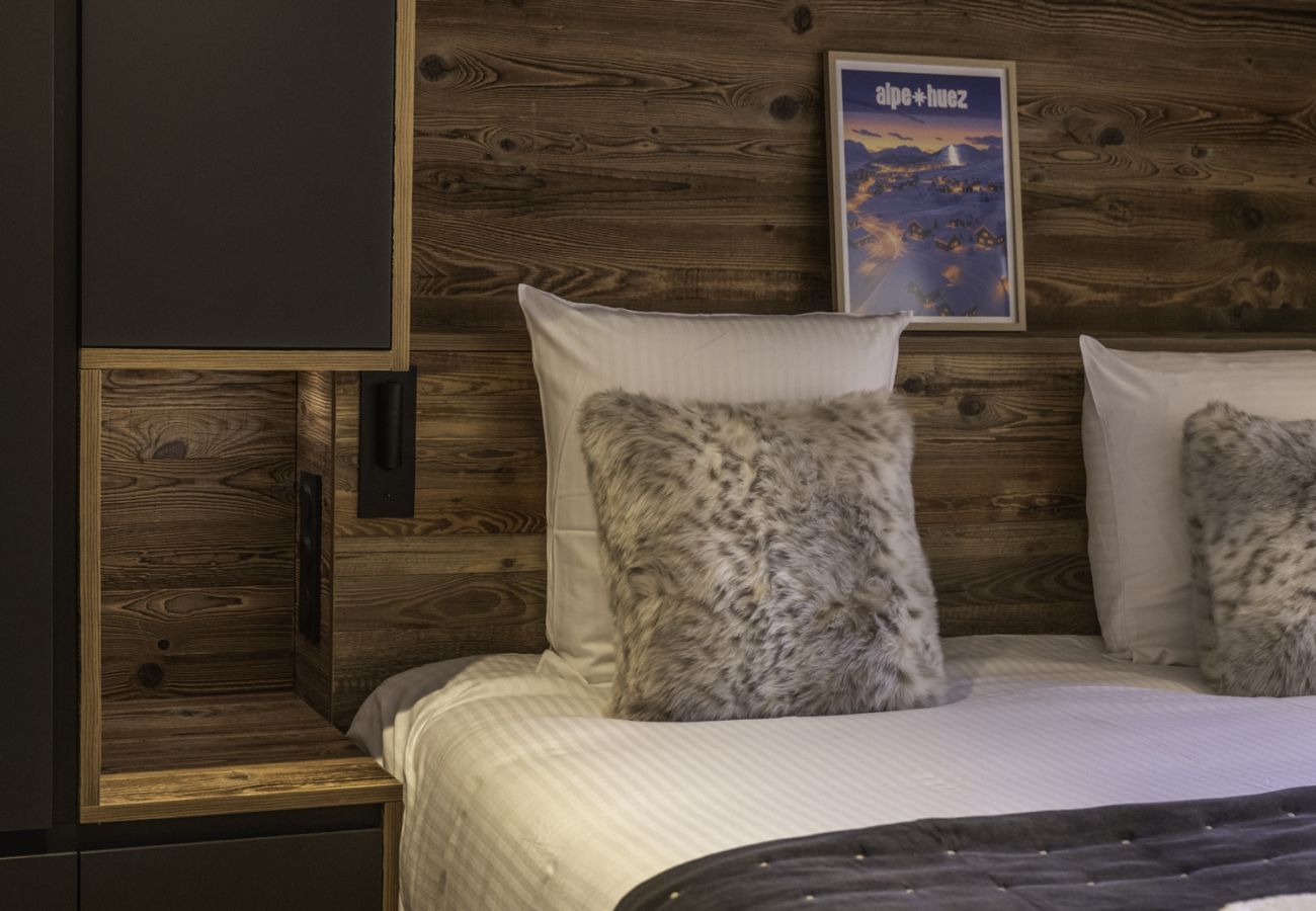 Apartment in L'Alpe d'Huez - Les Côteaux - Roc Glaz